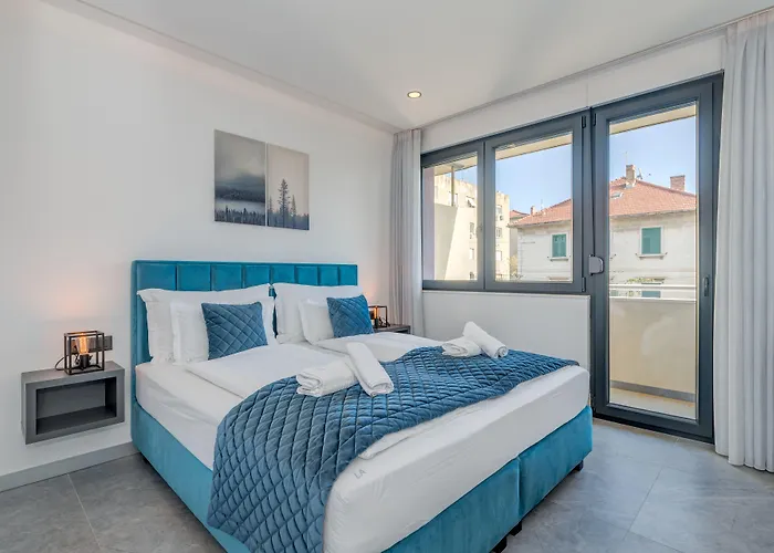 Lichia Amia Luxury 아파트 스플리트